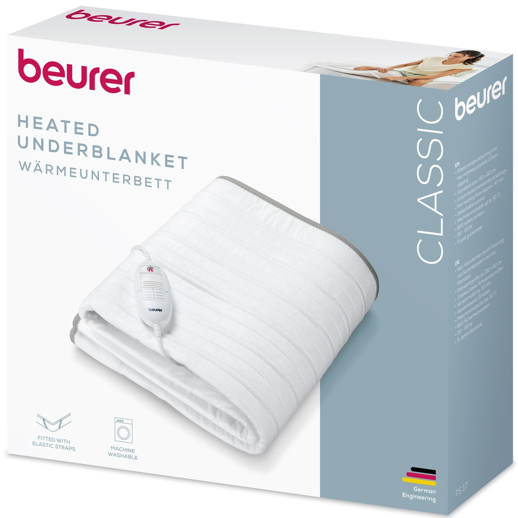 Bäddvärmare 150x80cm TS 17