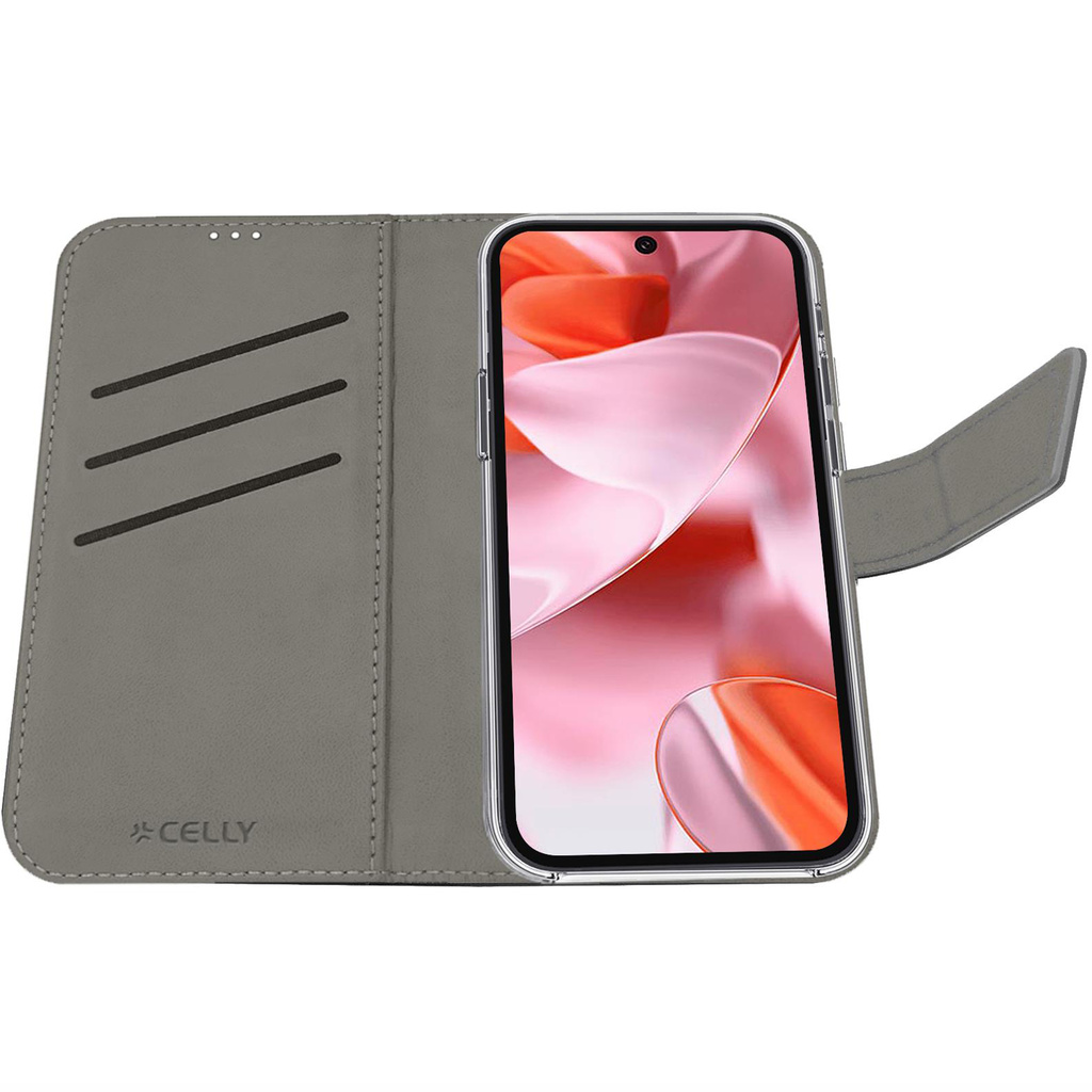 Wallet Case Google Pixel 9 / Pixel 9 Pro Svart