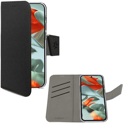 Wallet Case Google Pixel 9 Pro XL Svart