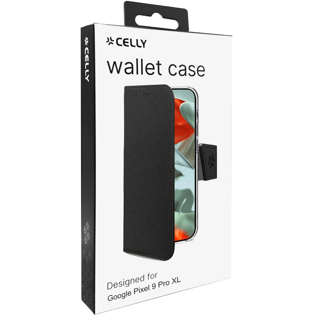 Wallet Case Google Pixel 9 Pro XL Svart