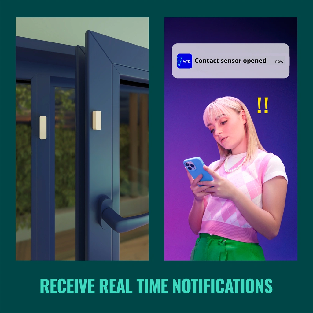 WiFi Smart Kontaktsensor 1-pack