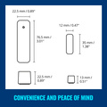 WiFi Smart Kontaktsensor 1-pack