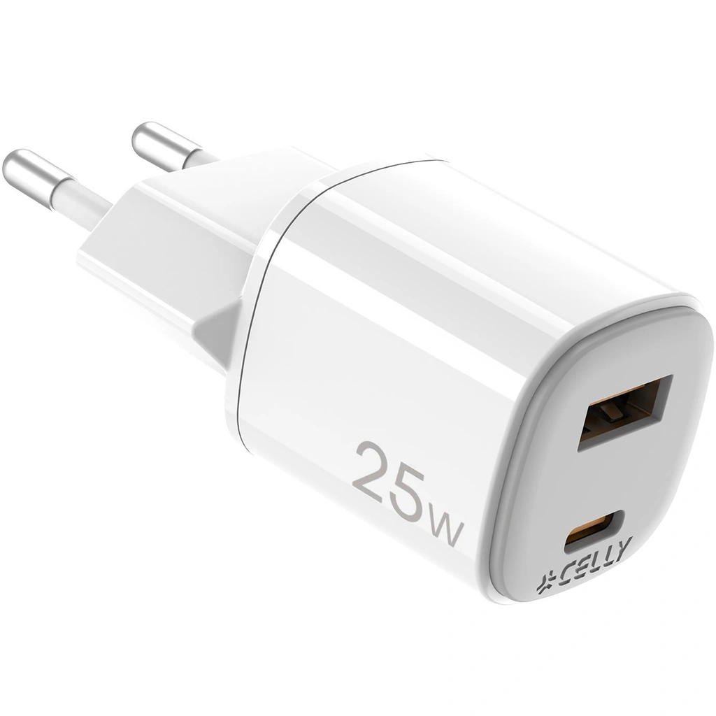Charger 25W PD/QC White