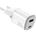 Charger 25W PD/QC White
