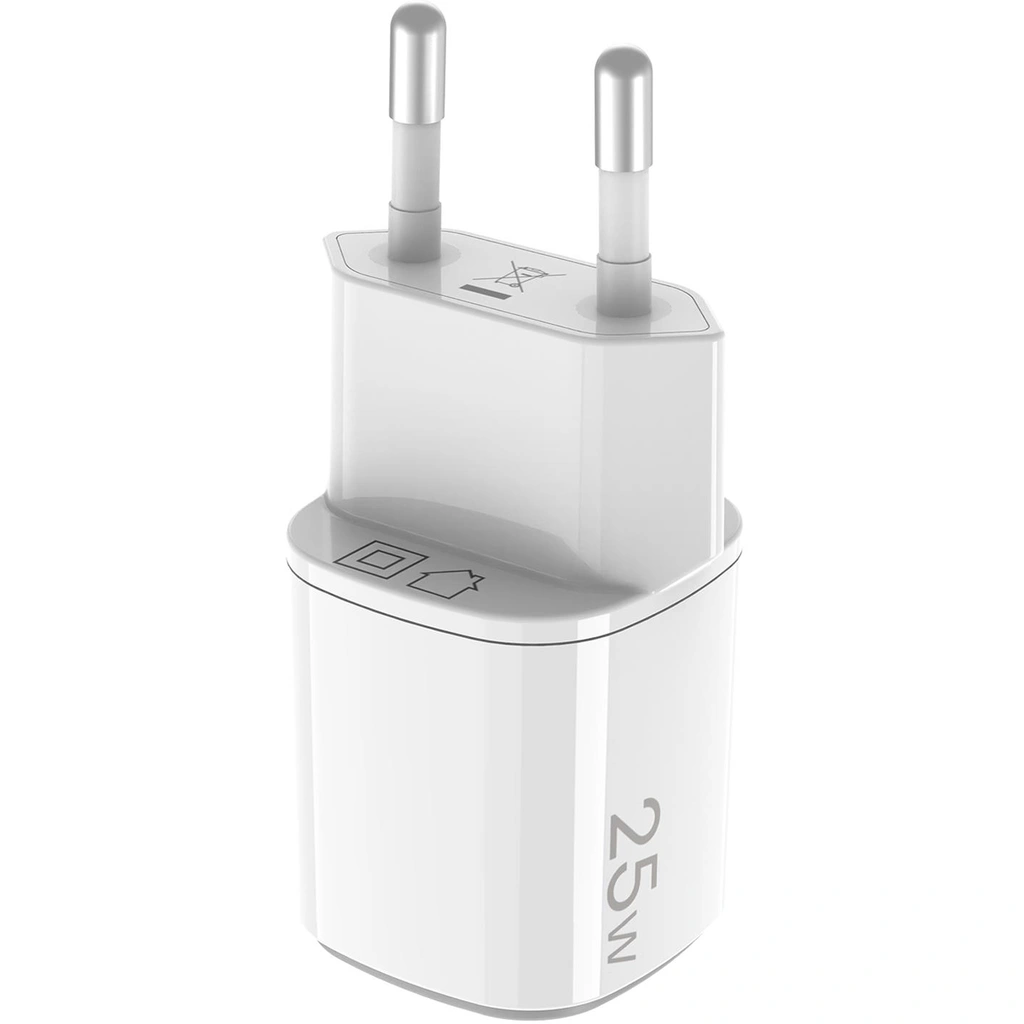 Charger 25W PD/QC White