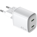 Charger 45W PD White