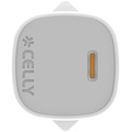 Laddare 25W PD + USB-C-kabel Vit