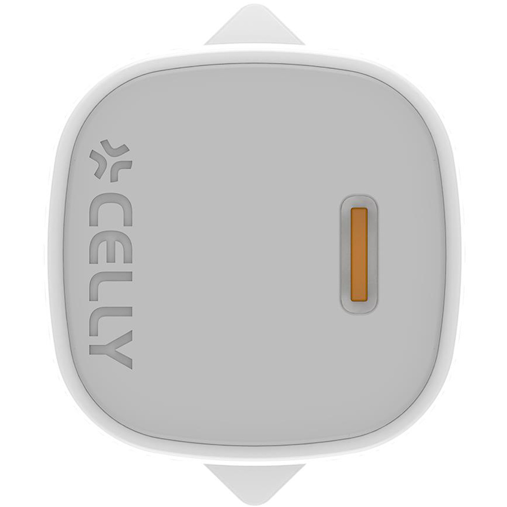 Laddare 20W PD + Lightning-kabel Vit