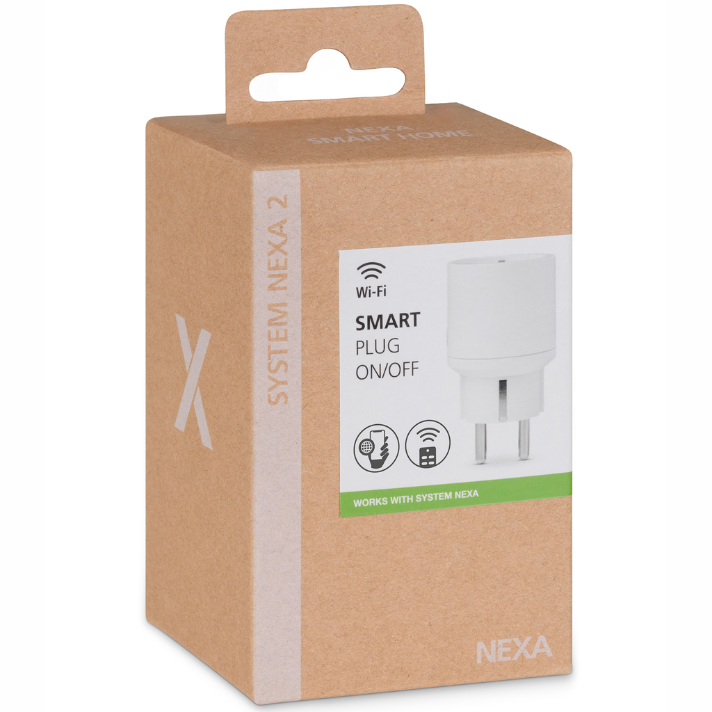WPR-01 Smart Plug På/Av 2300W System Nexa 2 WiFi/433