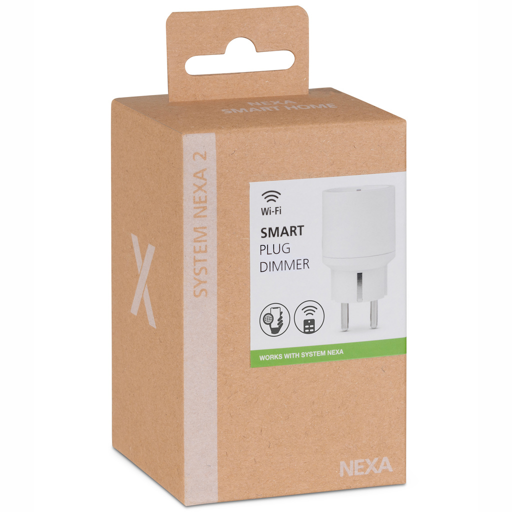 WPD-01 Smart Plug Dimmer 200W System Nexa 2 WiFi/433 