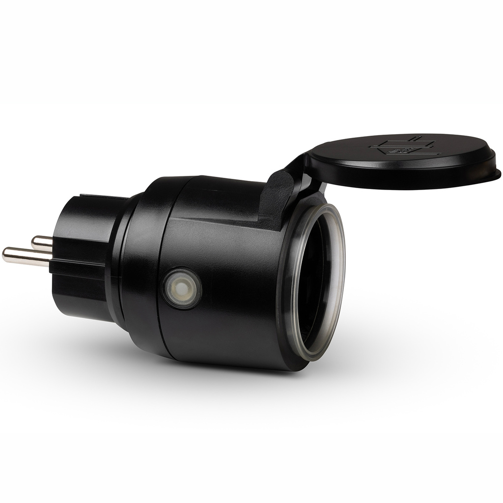 WPO-01 Smart Plug Utomhus IP44 På/Av 3500W System Nexa 2 WiFi/433
