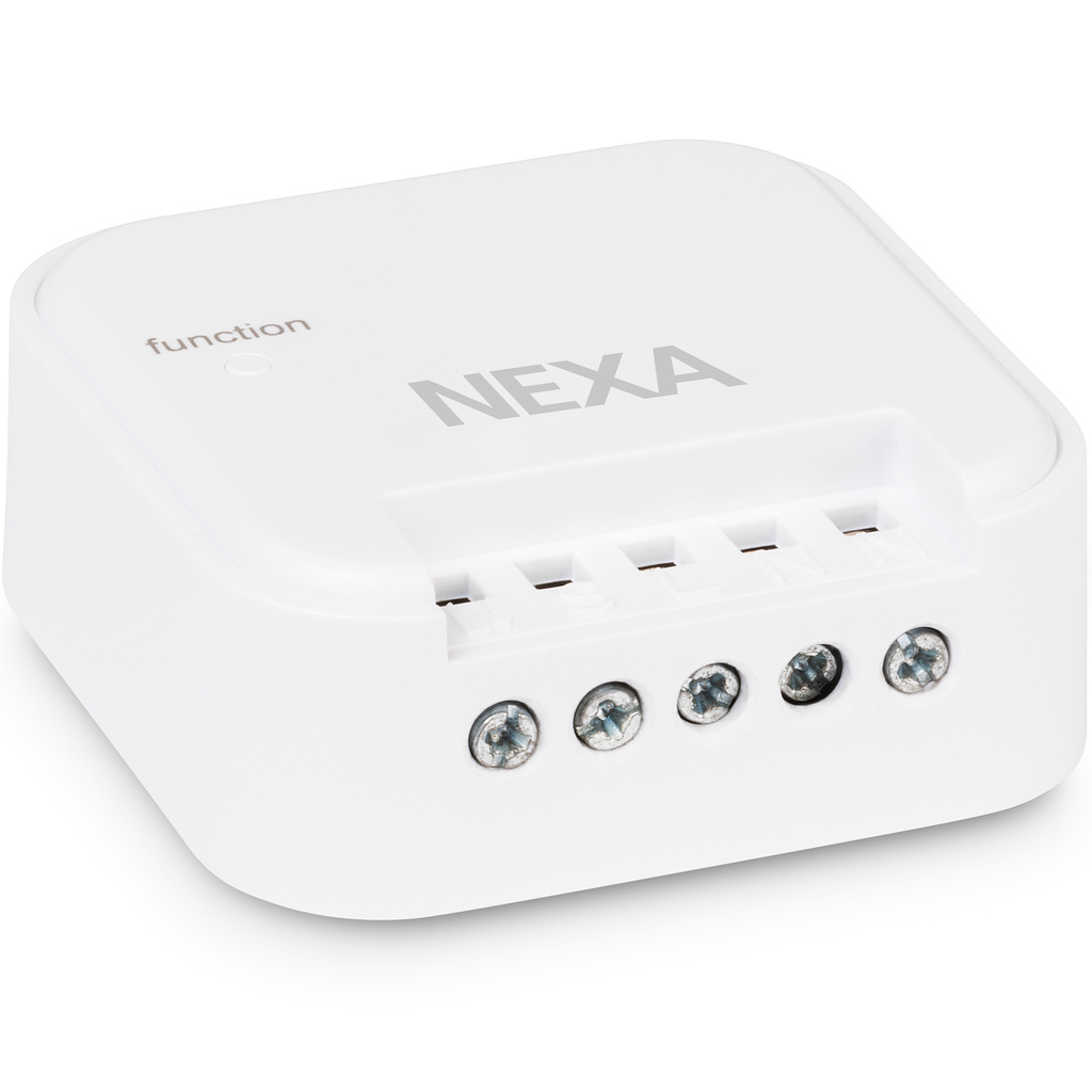WBR-01 Smart Inbyggnadsmottagare På/Av 1800W System Nexa 2 WiFi/433 
