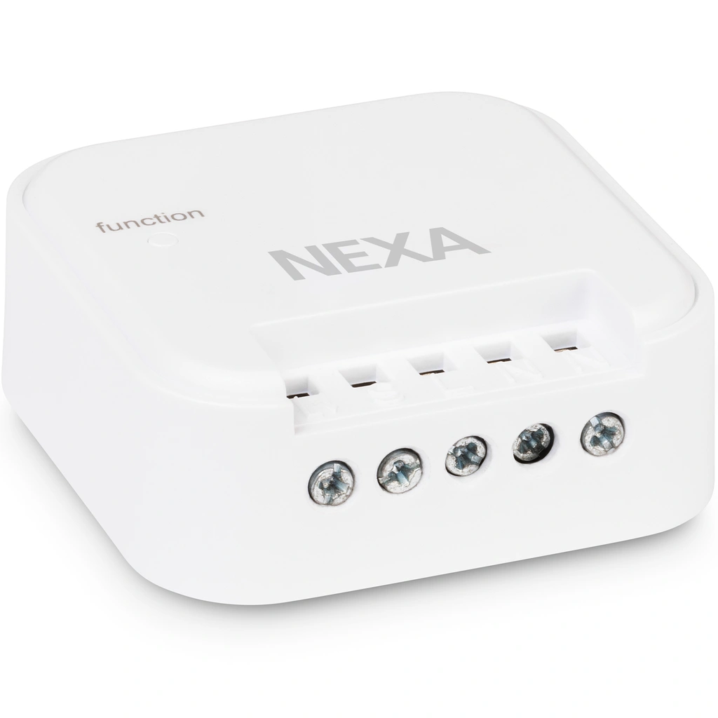 WBR-01 Smart Inbyggnadsmottagare På/Av 1800W System Nexa 2 WiFi/433 
