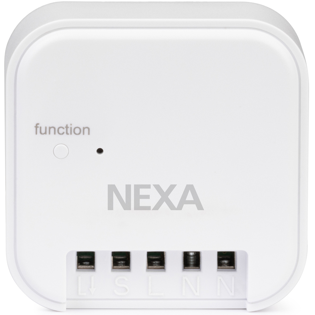 WBD-01 Smart Built-in Receiver Dimmer 250W System Nexa 2 WiFi/433