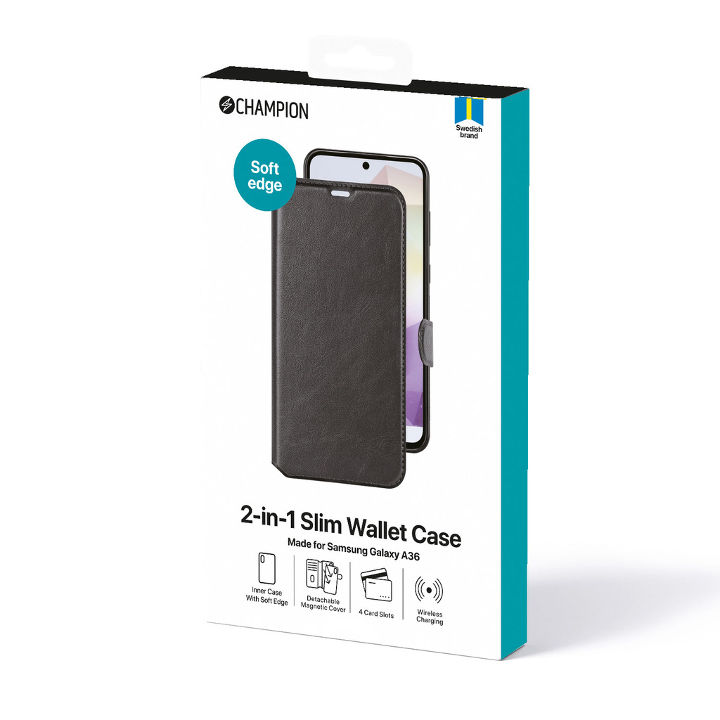 2-in-1 Slim Wallet  A36