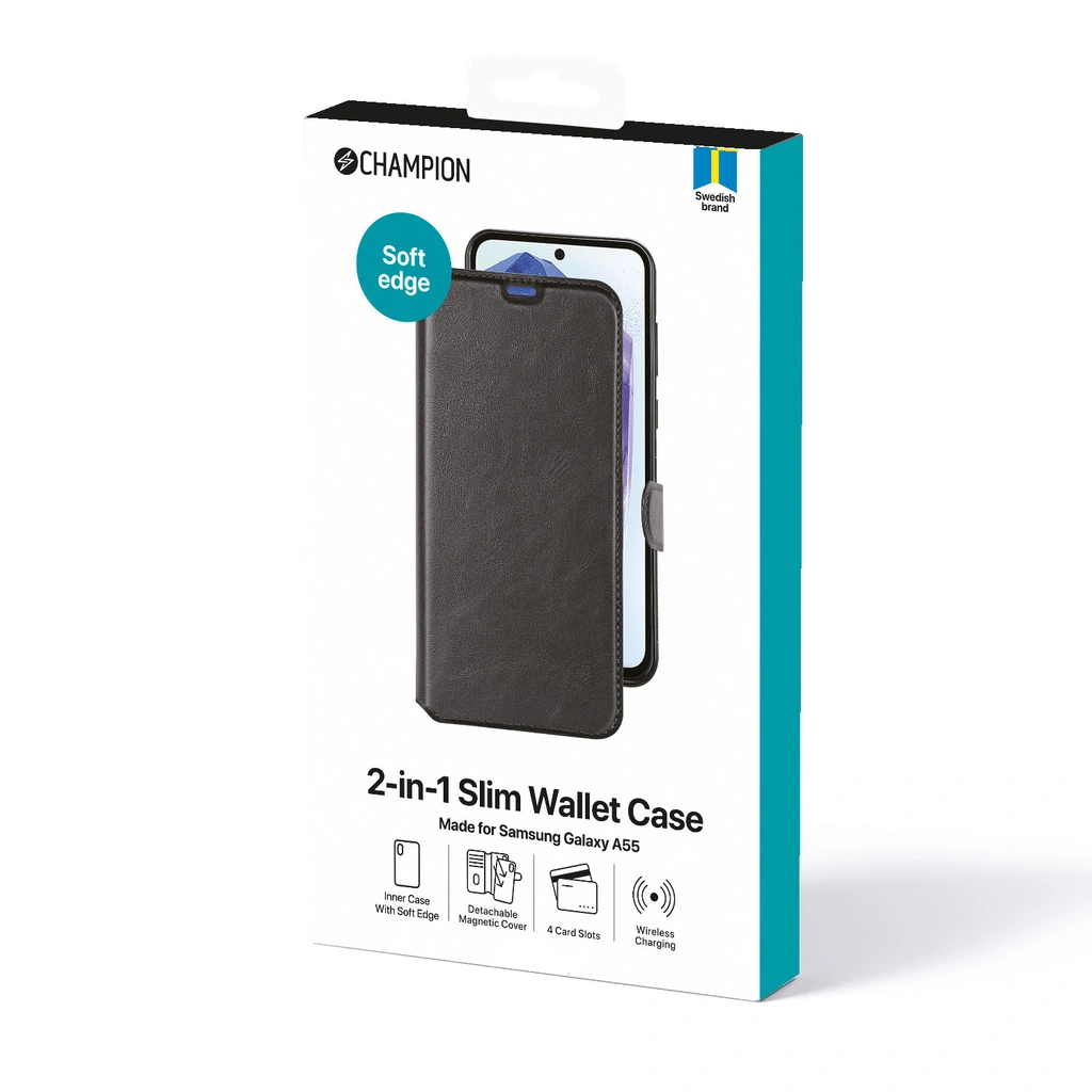 2-in-1 Slim Wallet  A55