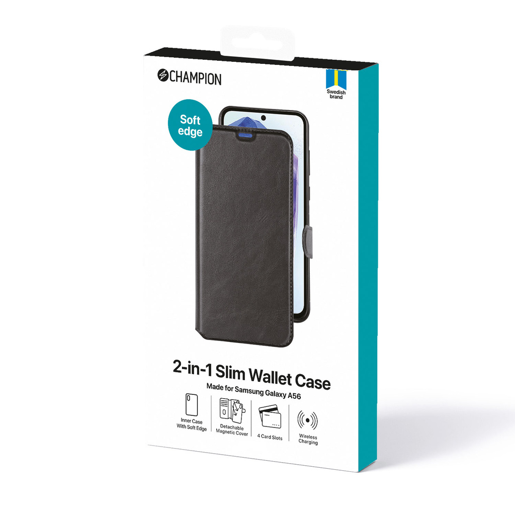 2-in-1 Slim Wallet  A56