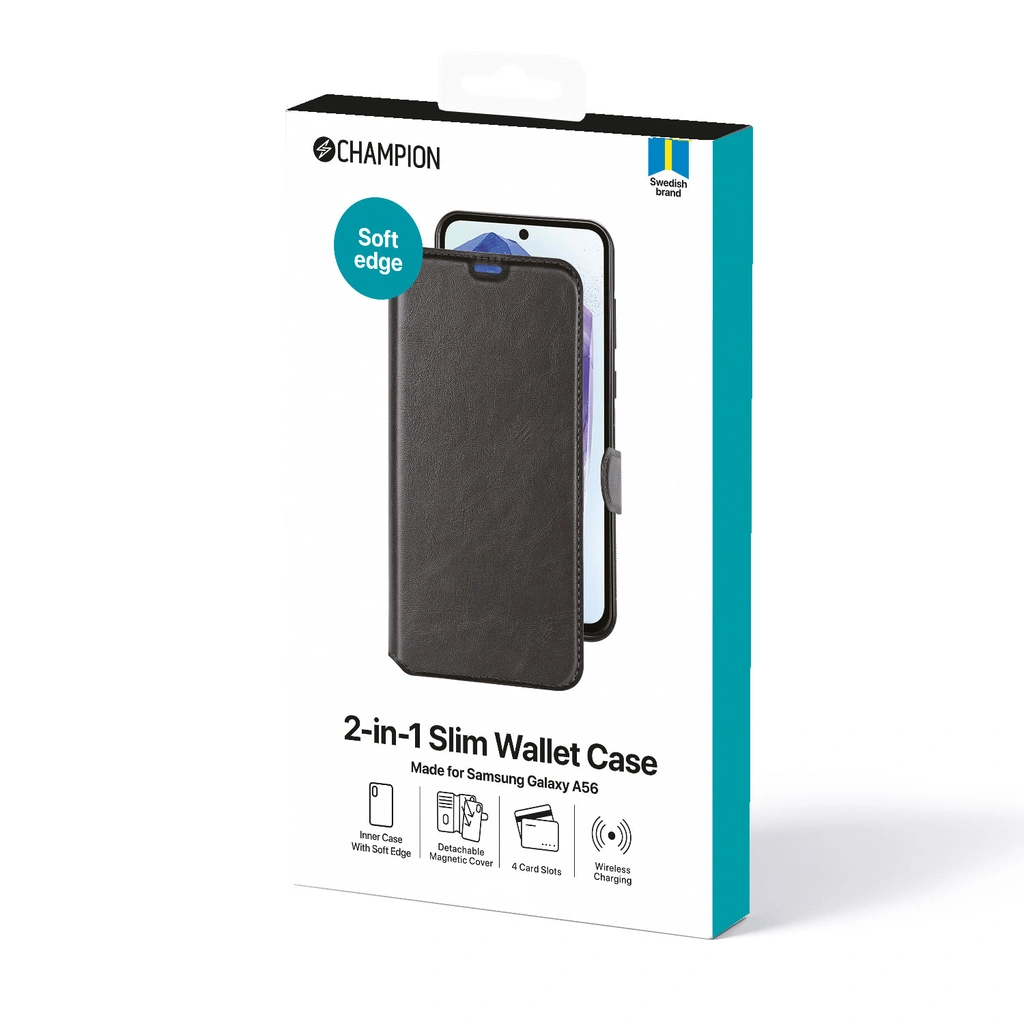 2-in-1 Slim Wallet  A56