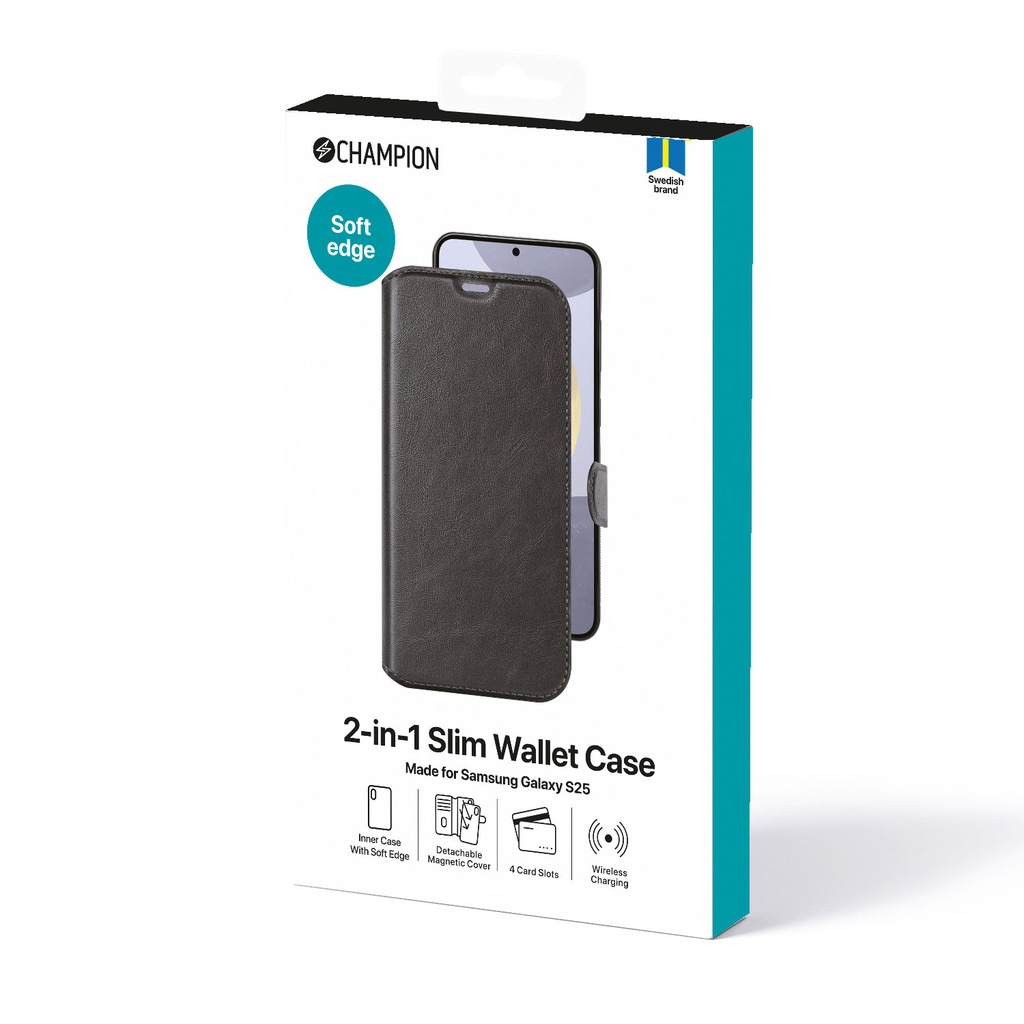 2-in-1 Slim Wallet  S25