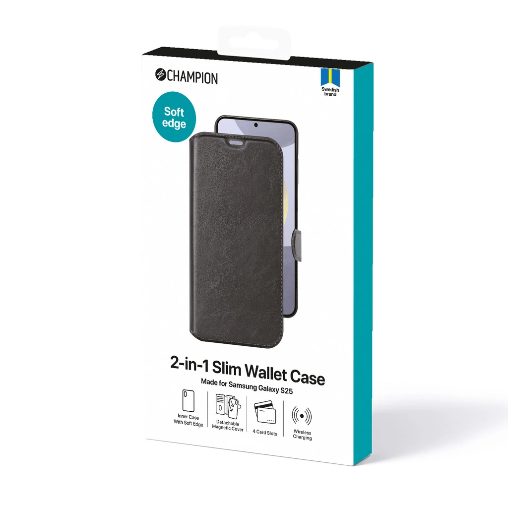 2-in-1 Slim Wallet  S25