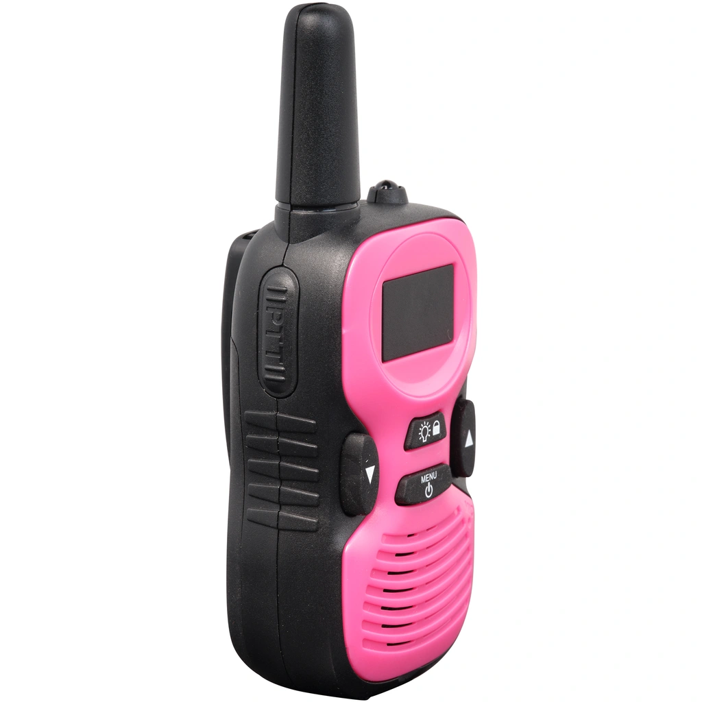 Walkie Talkie "Kids set" Två handenheter 8 kanaler WTK-441 Blå / Rosa