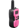 Walkie Talkie "Kids set" Två handenheter 8 kanaler WTK-441 Blå / Rosa