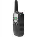 Walkie Talkie Två handenheter Åtta kanaler WTA-449 Svart