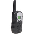 Walkie Talkie Två handenheter Åtta kanaler WTA-449 Svart