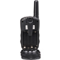 Walkie Talkie Två handenheter Åtta kanaler WTA-449 Svart