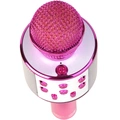 Karaoke-mikrofon Bluetooth Inbyggd högtalare KMS-20P Rosa