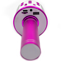 Karaoke-mikrofon Bluetooth Inbyggd högtalare KMS-20P Rosa