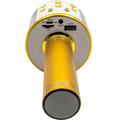 Karaoke-mikrofon Bluetooth Inbyggd högtalare KMS-20GO Guld