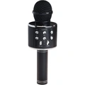 Karaoke-mikrofon Bluetooth Inbyggd högtalare KMS-20B Svart