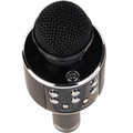 Karaoke-mikrofon Bluetooth Inbyggd högtalare KMS-20B Svart