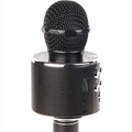 Karaoke-mikrofon Bluetooth Inbyggd högtalare KMS-20B Svart