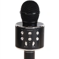 Karaoke-mikrofon Bluetooth Inbyggd högtalare KMS-20B Svart