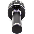 Karaoke-mikrofon Bluetooth Inbyggd högtalare KMS-20B Svart