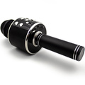Karaoke-mikrofon Bluetooth Inbyggd högtalare KMS-20B Svart