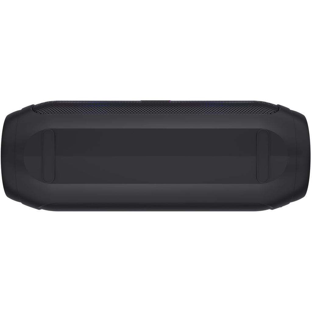 Högtalare Bluetooth 2x10W RMS Ljuseffekter Laddbart batteri BTG-616