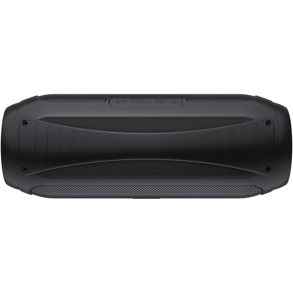 Högtalare Bluetooth 2x10W RMS Ljuseffekter Laddbart batteri BTG-616