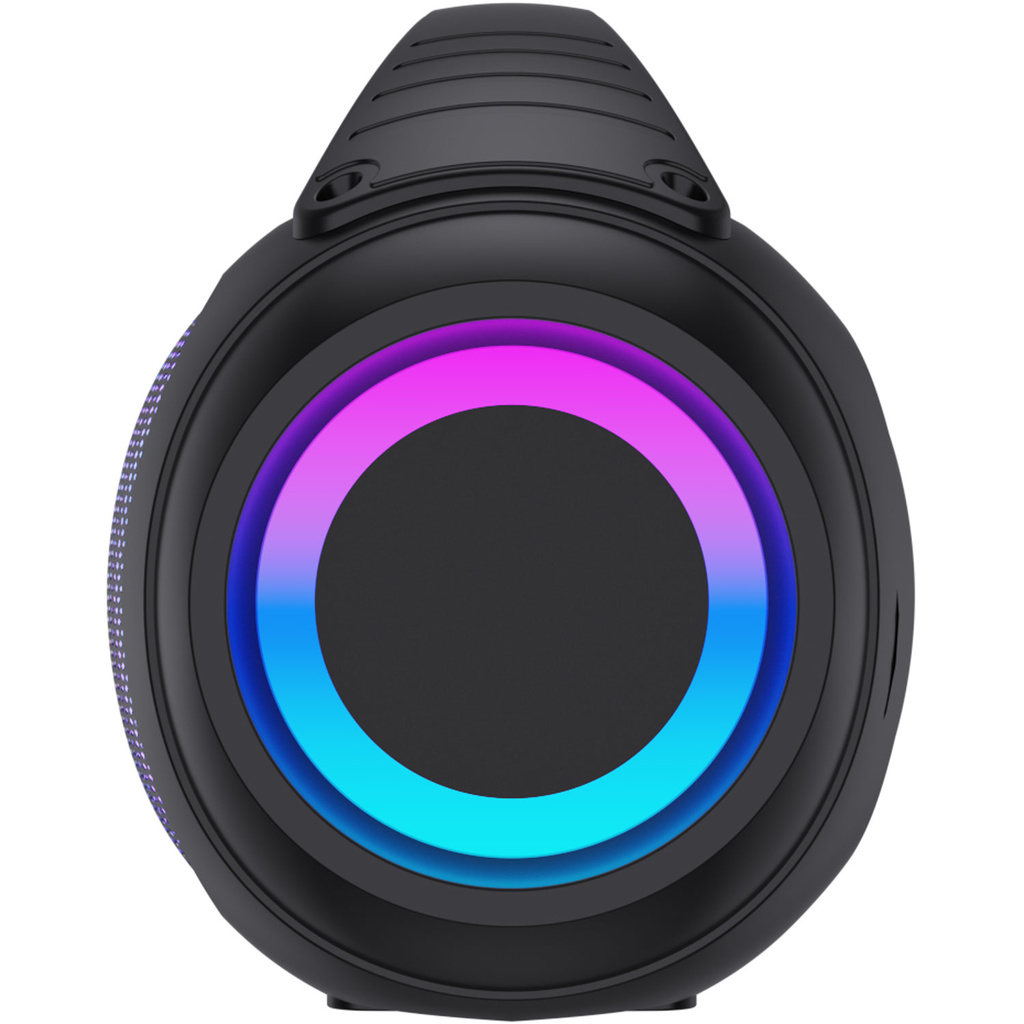 Högtalare Bluetooth 2x10W RMS Ljuseffekter Laddbart batteri BTG-616