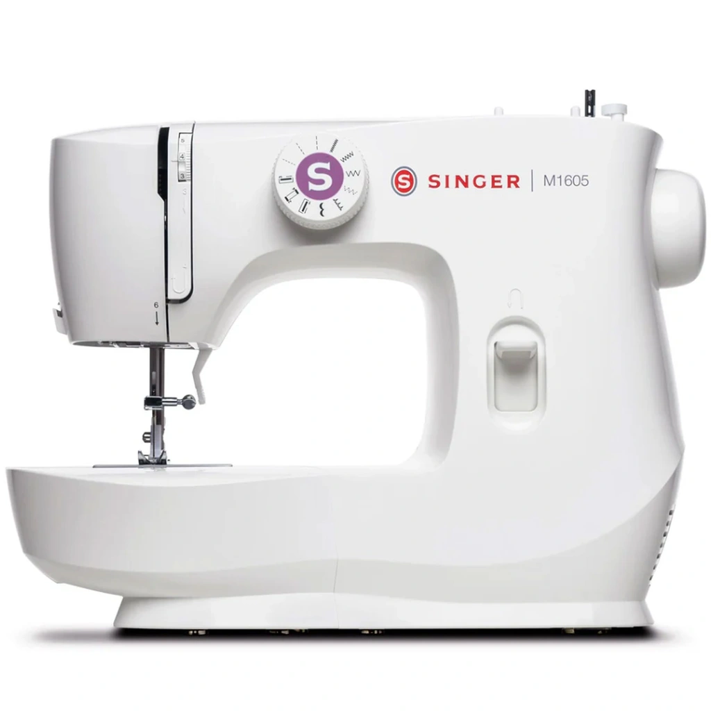 Symaskin M1605 Mekanisk 6st sömmar LED belysning