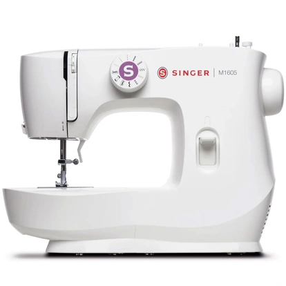 Symaskin M1605 Mekanisk 6st sömmar LED belysning