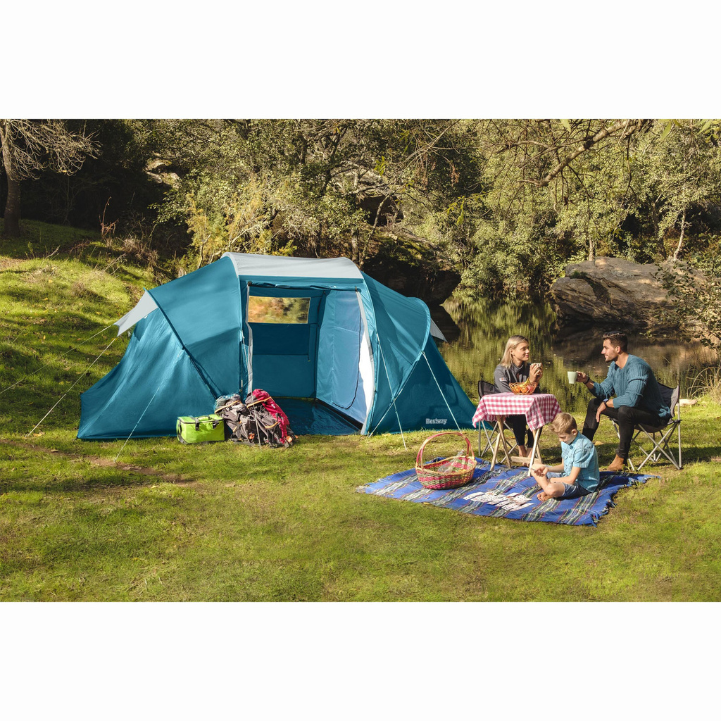 Family tent 4man 4.60m x 2.30m x 1.85m