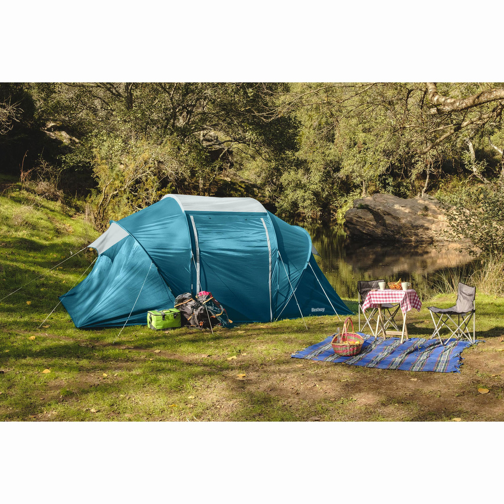 Family tent 4man 4.60m x 2.30m x 1.85m