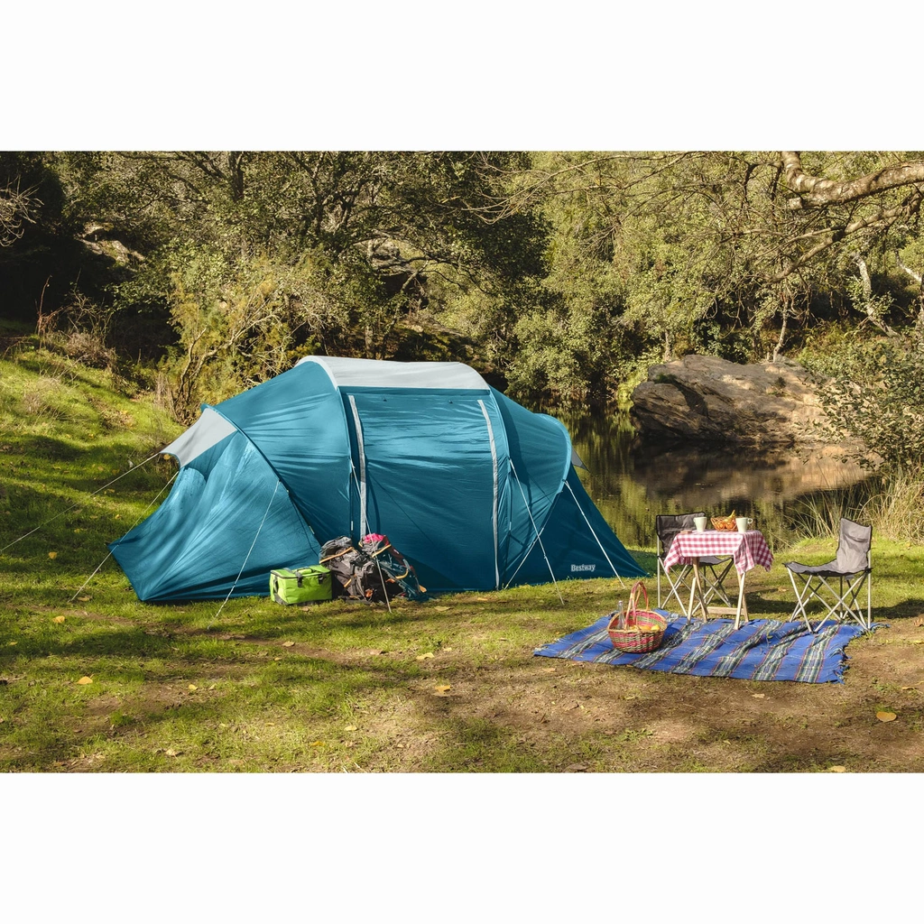 Familjetält 4man 4.60m x 2.30m x 1.85m