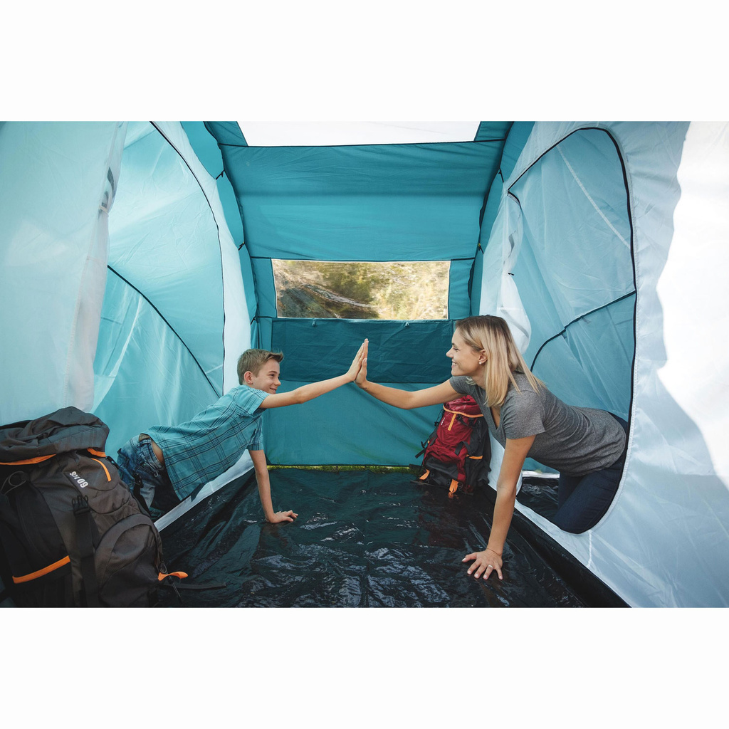 Family tent 4man 4.60m x 2.30m x 1.85m