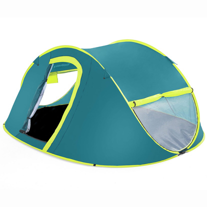 Coolmount Family Tent 4 people 2.10m x 2.40m x 1.00m
