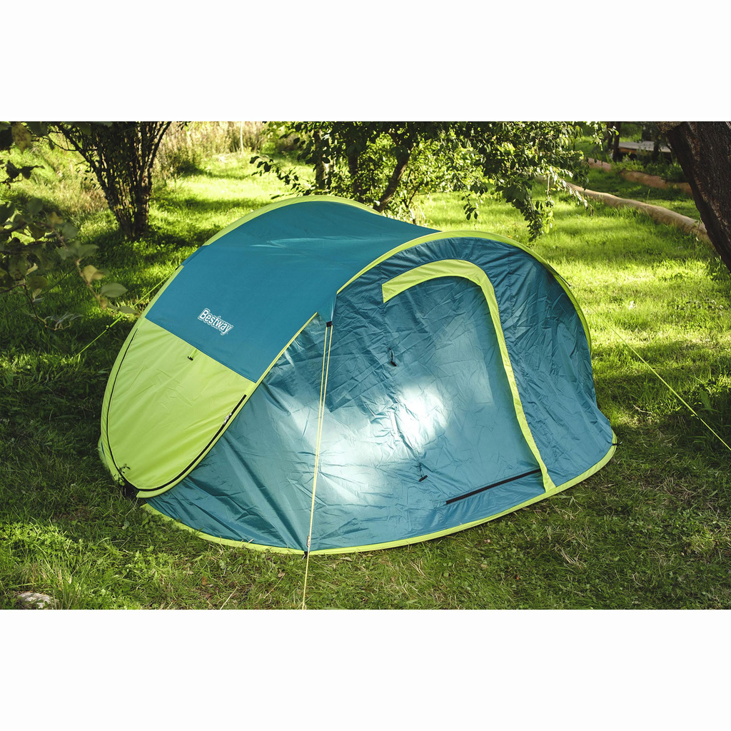 Coolmount Familjetält 4man 2.10m x 2.40m x 1.00m