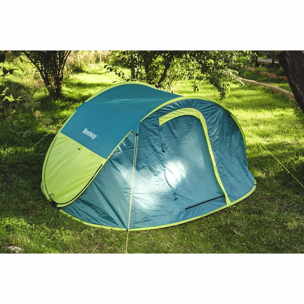 Familjetält Coolmount 4man 2.10m x 2.40m x 1.00m